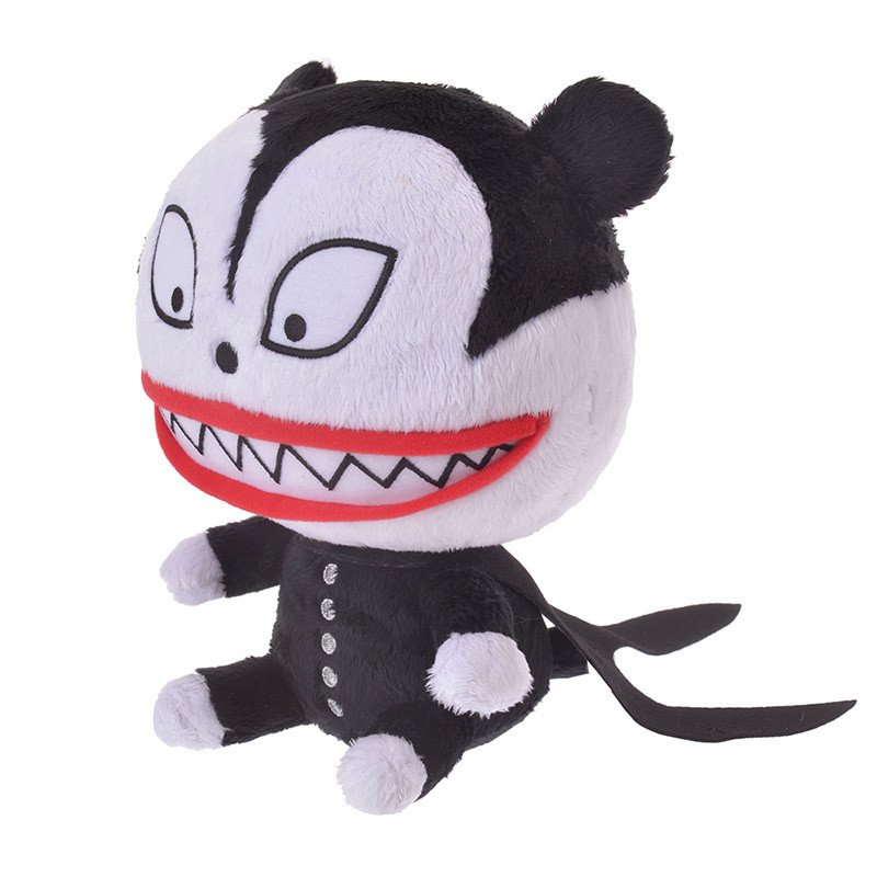 vampire teddy plush