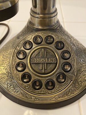 Paramount Collection Classic Series Push Button Telephone | eBay