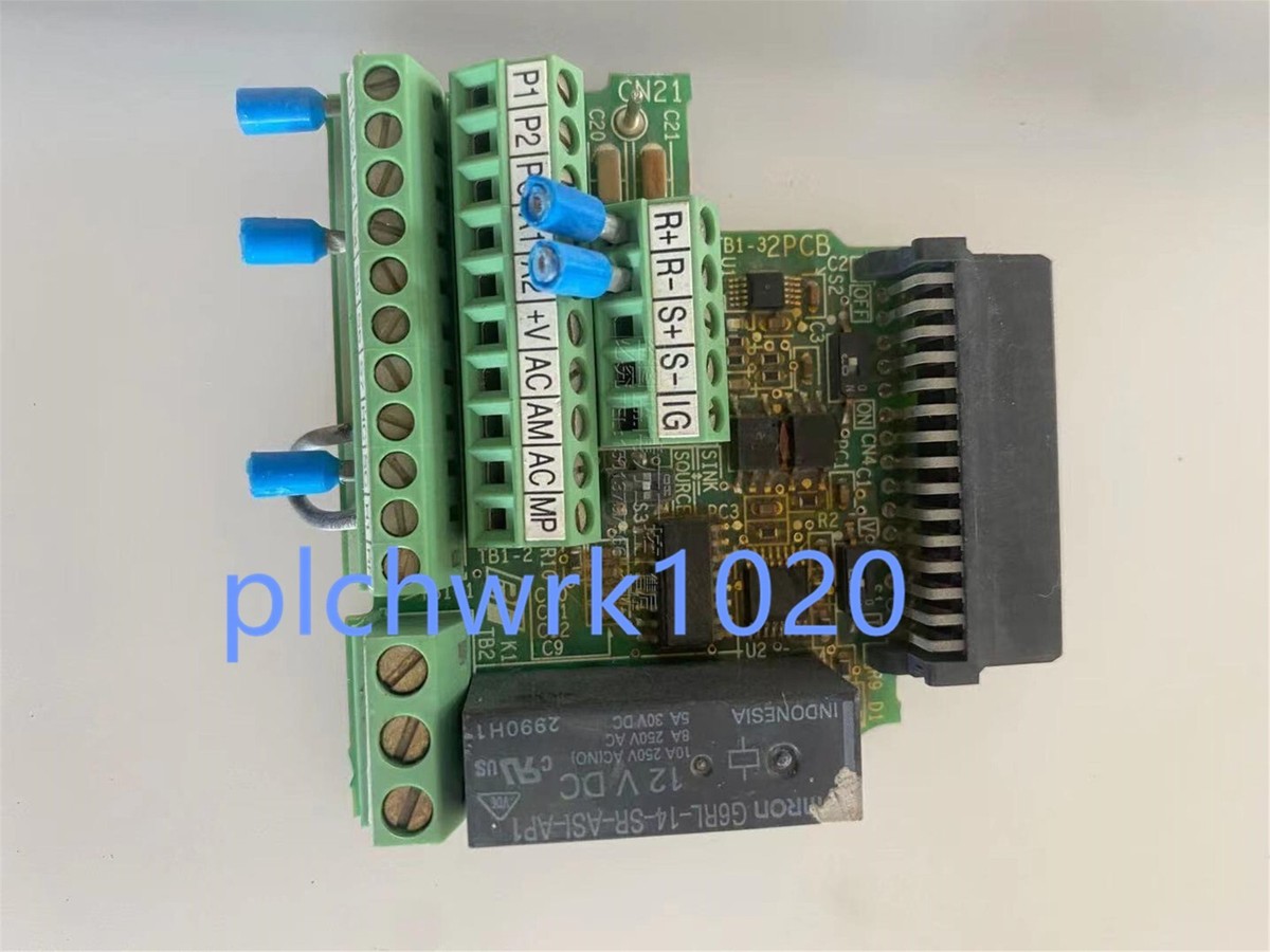 1 PCS Yaskawa V1000 inverter terminal block ETC740025 in