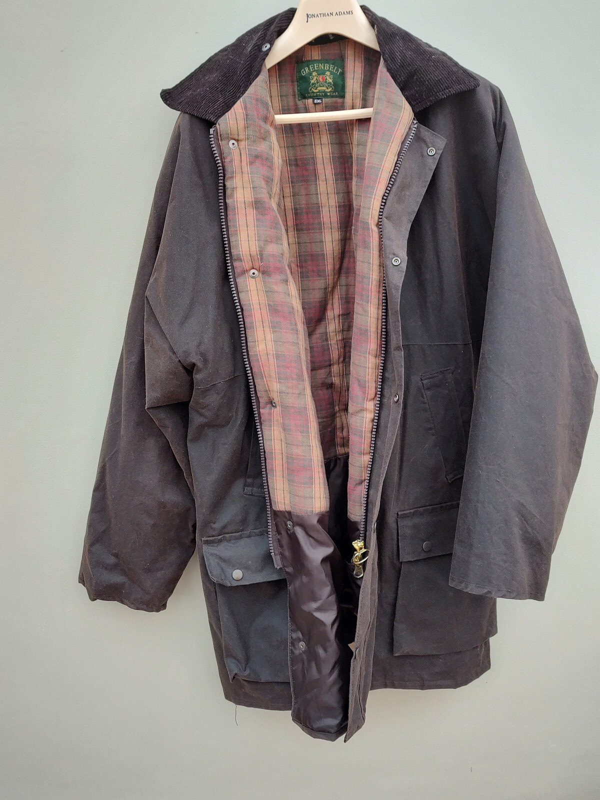 Greenbelt Country Wear Waxed Cotton Waterproof Jacket 5XL eBay