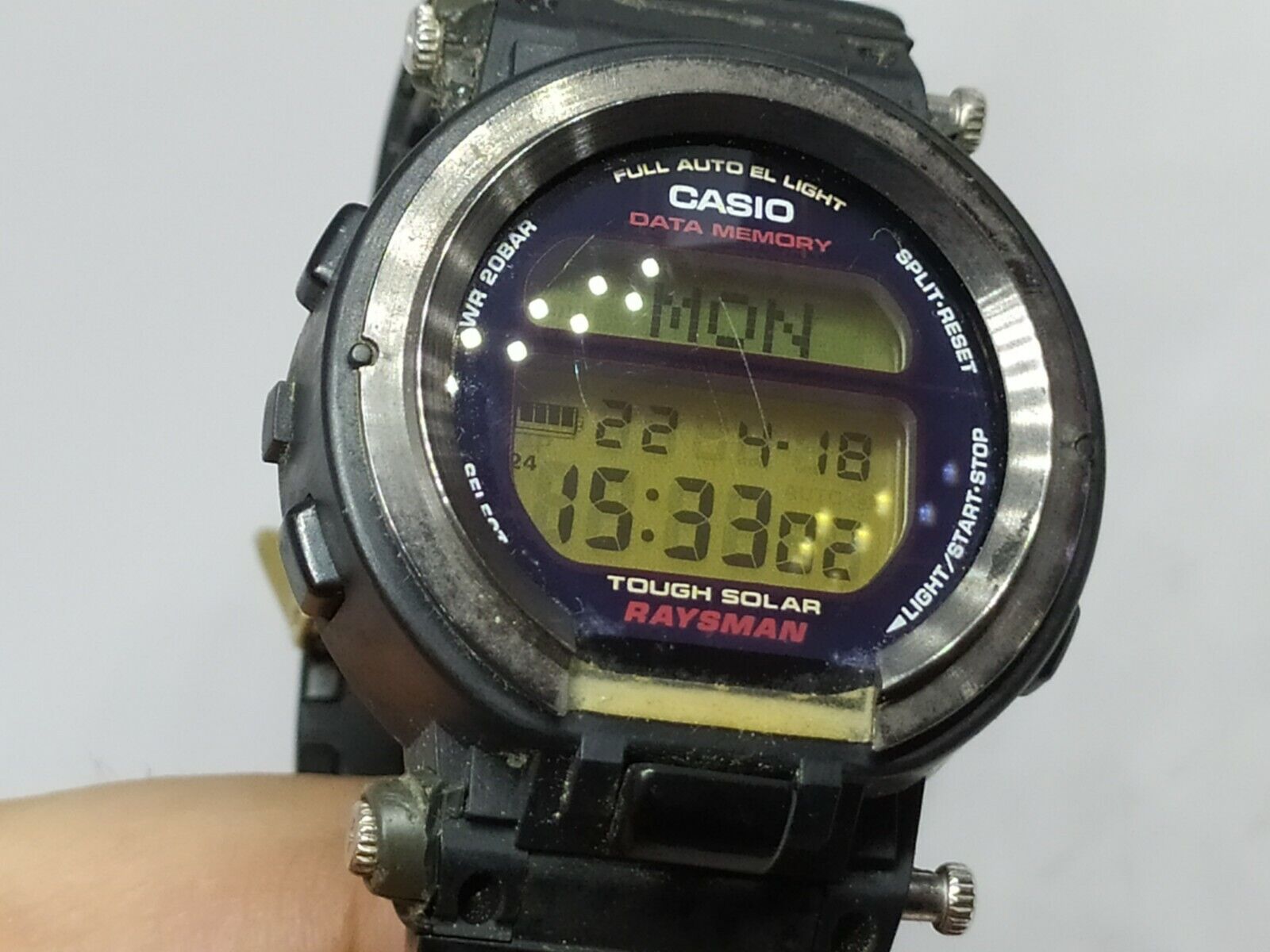 Casio G-shock Raysman DW-9300 Digital (1331)