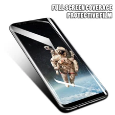 For Samsung Galaxy S24 S23 S22 Note 20 PET Soft Protective Film Screen Protector