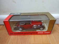 1/43 SOLIDO AGE D'OR - CLASSIC 1939 DELAGE D8 120 DIECAST MODEL CAR