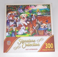 MasterPieces Signature Collection Lazy Afternoon 300pc 21"×15" Jigsaw Puzzle New