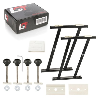 2x Multiflexboard Schienen mit Schrauben Unterlagen Set für VW MULTIVAN V 5 6
