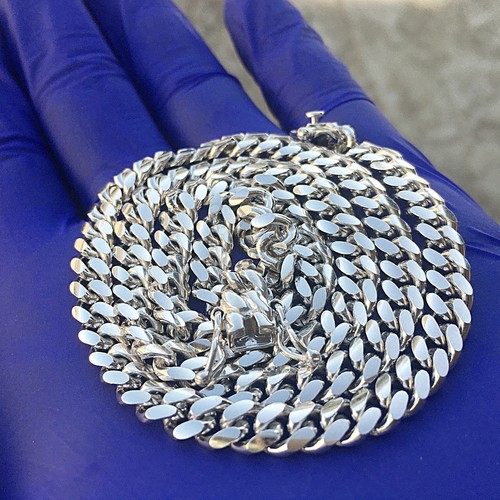 Men's Real Solid 925 Sterling Silver 