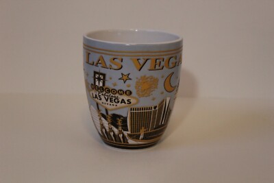 Hudson Group Las Vegas Starry Nite Ceramic Coffee Mug