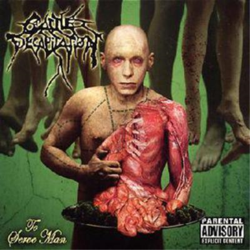 Cattle Decapitation To Serve Man (CD) Album