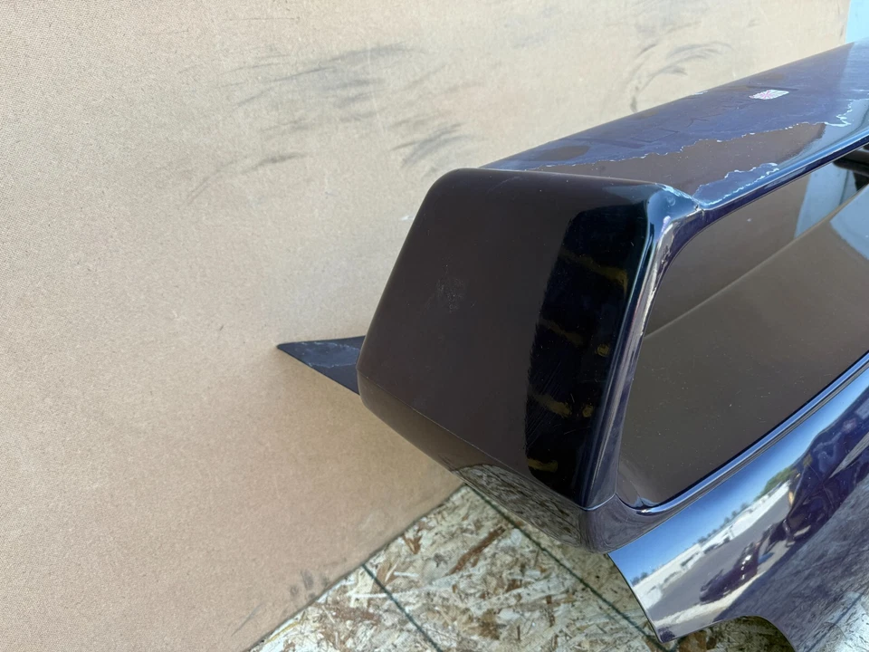 SUBARU WRX STI 04-07 OEM TRUNK LID DECK WITH BRAKE LIGHT & SPOILER WING (PURPLE) - Image 3 of 4