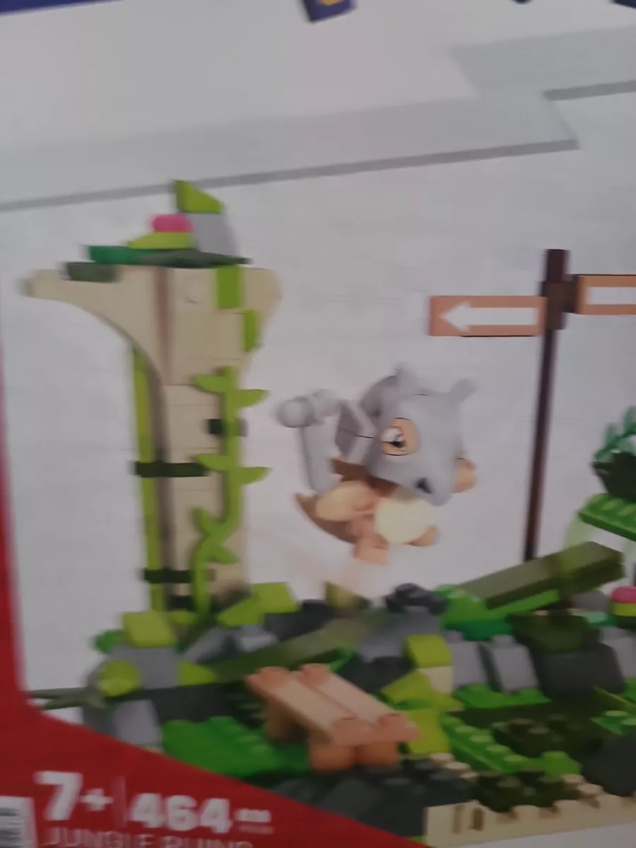 Mega Construx Pokemon Jungle Ruins HDL86 - Best Buy