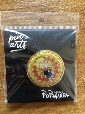 Ron Englishs Pop Aganda Pin Arts Poplife trump urbanart