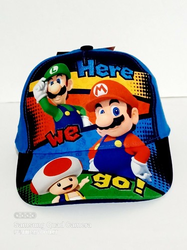 Nintendo Super Mario Bros Luigi Hat 