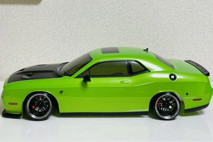 Kyosho Dutch Challenger Hellcat SRT 1 10 RC body
