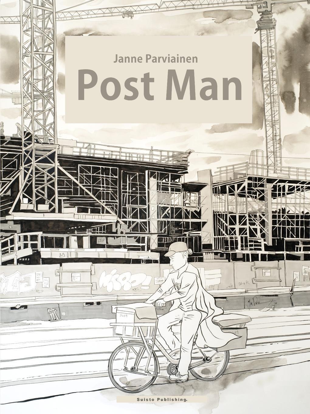 Thumbnail - Post Man Softcover | Janne Parviainen | Taschenbuch | Paperback |