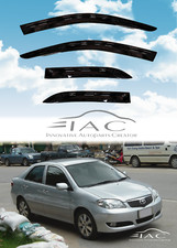 For Toyota Vios 2002-2007 Window Visor Vent Sun Shade Rain Guard Door Visor For Toyota Vios 2002-2007 Window Visor Vent Sun Shade Rain Guard Door Visor