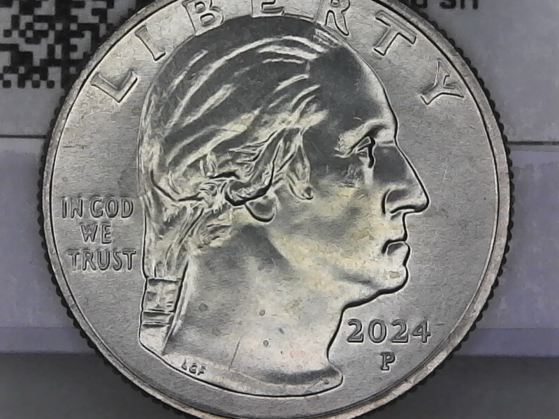 2024 - P  Rev. Dr. Pauli Murry  American Women Quarter Set UNC From US Mint