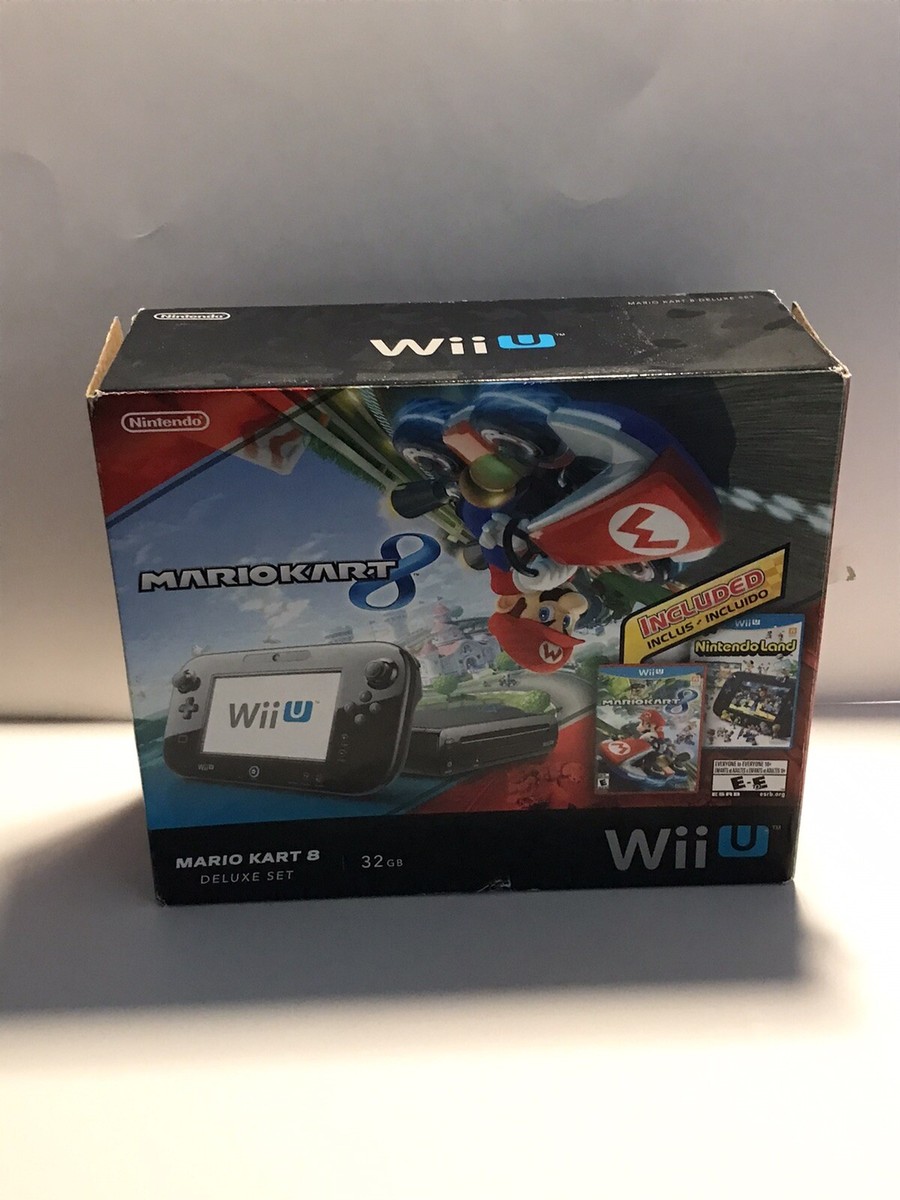 Mario Kart For Wii U Deluxe Set Box Only