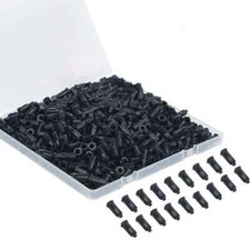 1000 Value Pack Luer Lock Syringe Tip Caps Dispensing Needle Cap with...