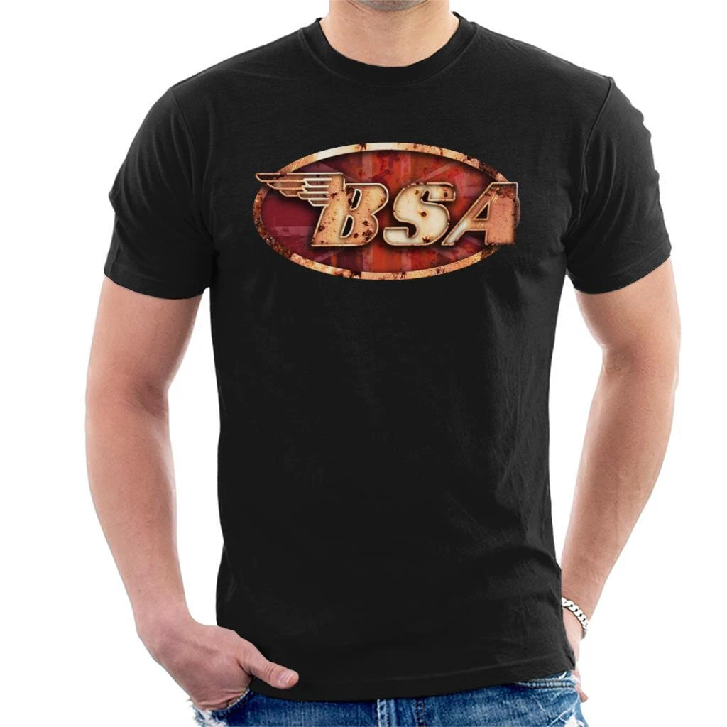 BSA Motocycles Test Drive T-Shirt Uomo