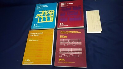 Lot 4 IEEE Press PB Data Analog Integrated Circuits Computer-Aided Design VG