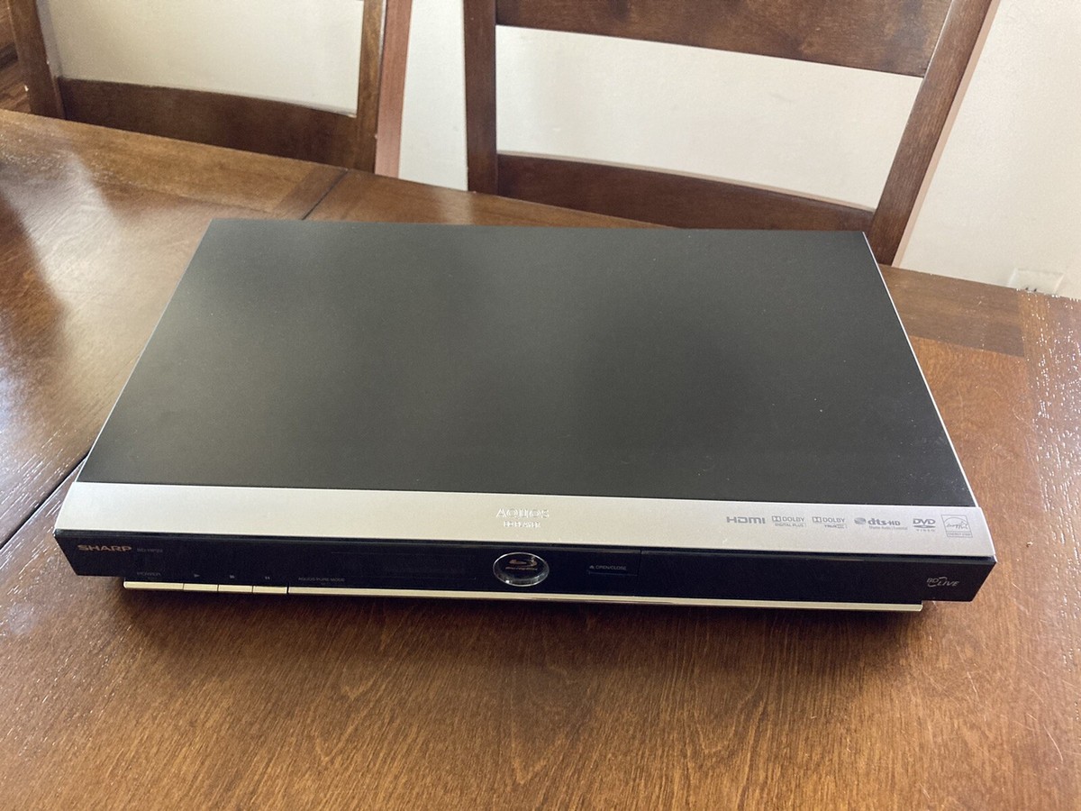 Sharp Aquos BD-HP22U 1080P Blue-Ray DVD Player W/Remote etc