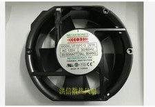 1 PCS MECHATRONICS Fan UF15PC12 BTH AC 120V 30W 17251 17CM Aluminum frame fan