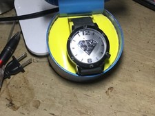 Superman DC Comics Accutime Corp Watch Logo Brand New In original packaging