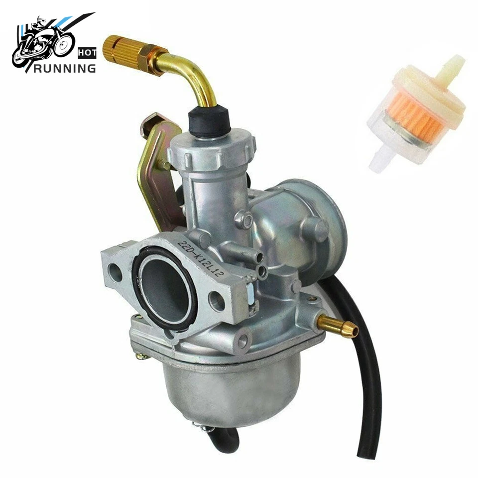 Carburetor & Air Filter Fit For Suzuki DRZ110 Kawasaki KLX110 KLX110L KLX140 New - Изображение 2 из 4