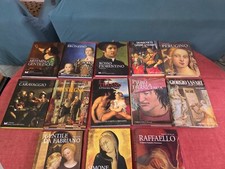 13 LIBRI COLLEZIONE D'ARTE MENARINI + OMAGGIO
