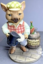 The Leonardo Collection "Little Nook" Peter 'Porky' Trotter Collectible Figurine