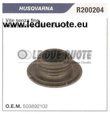 Pompe à Huile à Vis Sans Fin Compatible Avec Les Tronçonneuses DOLMAR 027 245 010