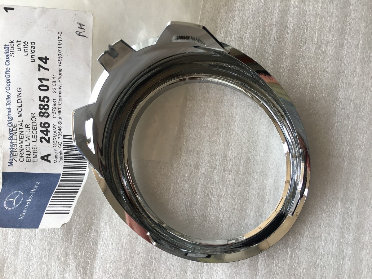 a2468850174 Originale Mercedes-Benz cornice faro anteriore destro 