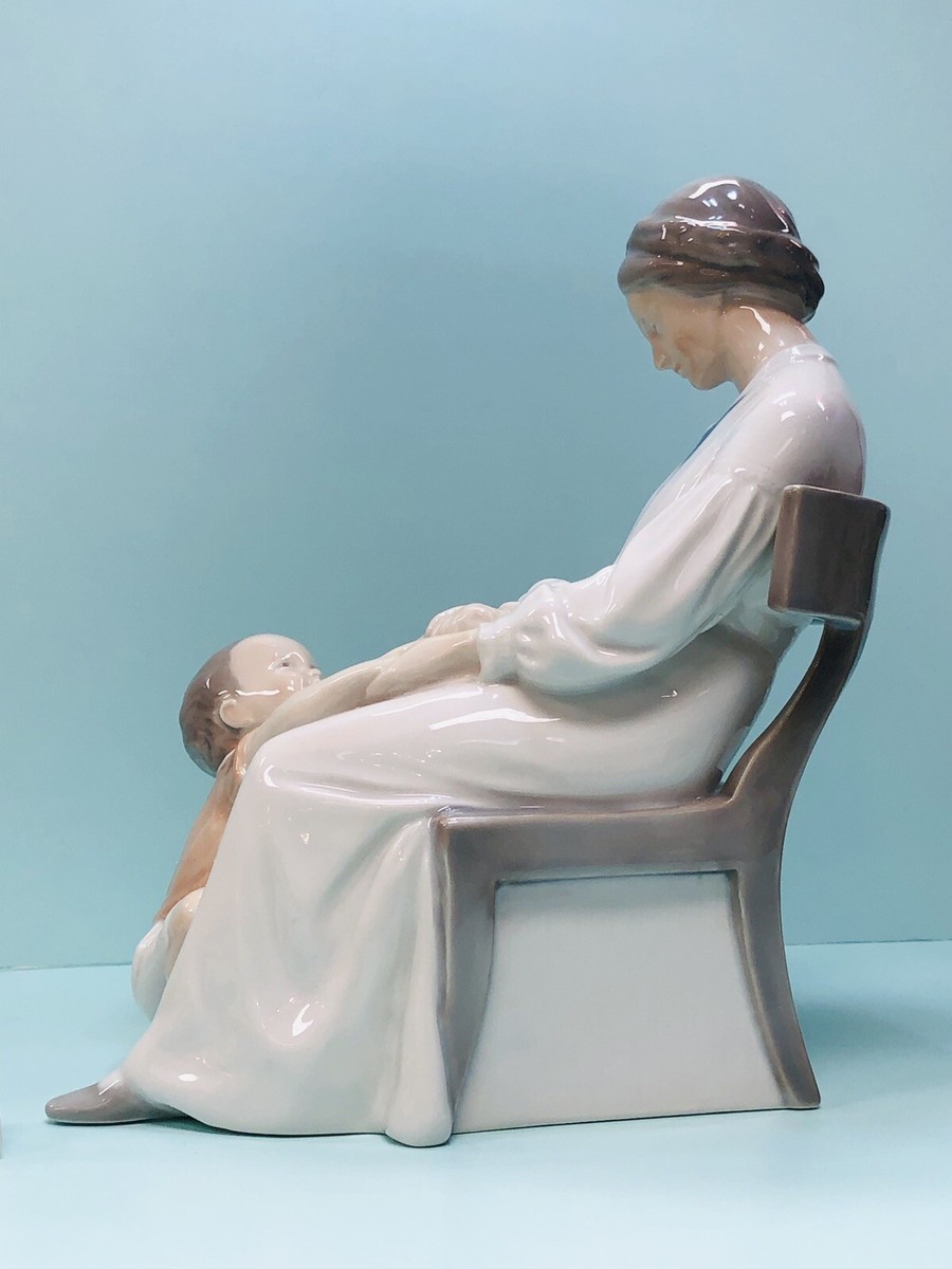 Bing & Grondahl figurine Mother And Child #1642 | eBay