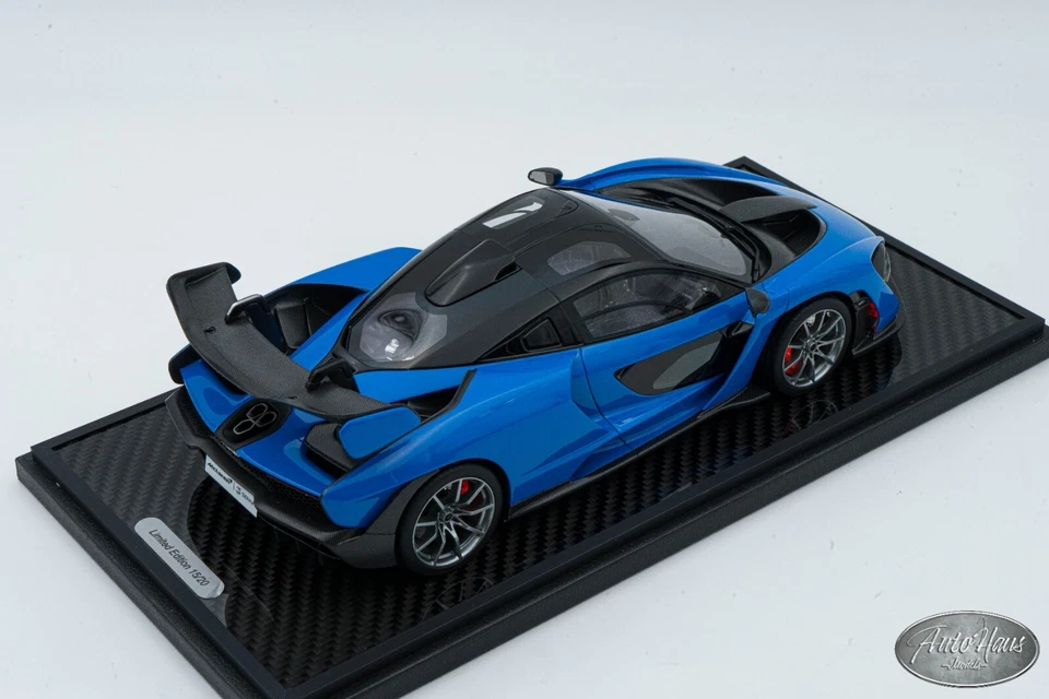 1/18 BBR 2019 McLaren Senna Metallic Blue 🤝ALSO OPEN FOR TRADES🤝 - Image 3 of 4