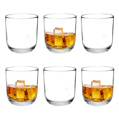 Whisky Gläser Becher 6er Set Schnaps Wirbeln Scotch Softdrink Gläser Set