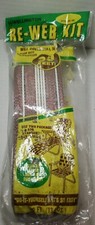 Vintage Wellington RE-WEB KIT39 Ft. Lawn Chair Webbing  Brown White New In Pkg