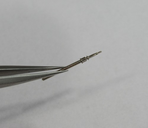ETA 2670 - 2671 watch part, helicoidal winding stem, Vintage Cartier  Automatic | eBay