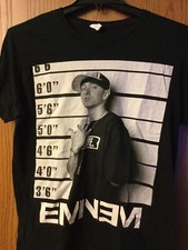 Eminem.  Shirt.  Black.  M