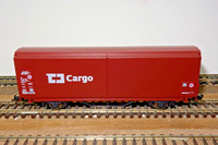 Tillig 14845 - Spur Tt - Schiebewandwagen Hbis - Cd-Cargo - Epoche Vi