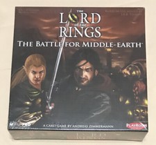 Lord Of The Rings: The Battle For Middle-Earth A Card