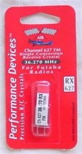 Futaba 36Mhz Channel 627 36.270 FM Receiver Crystal