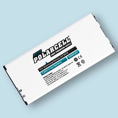 PolarCell Akku für Samsung Galaxy A3 2016 SM-A310F EB-BA310ABE DuoS Batterie