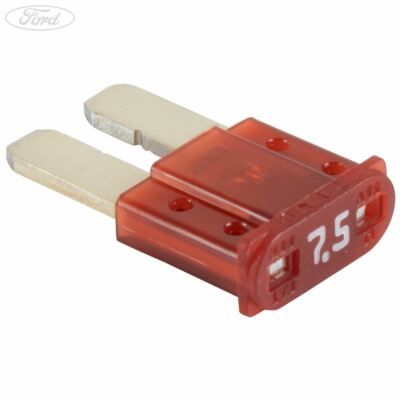 Genuine Ford GT Edge 32 Volt 7.5 Amp Blade Type Fuse Brown 2017  