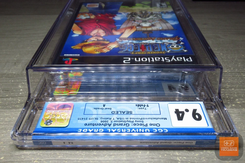 CGC 9.4 A - One Piece: Grand Adventure PlayStation 2, PS2 2006 NEW! - RARE! - Image 4 of 4