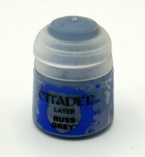 Games Workshop Citadel Paint Pots OOP Layer: Russ Grey, 22-67