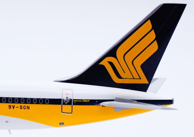 aviation200 シンガポール航空 B757-200 1/200 1:200 JC Wings Diecast Aircraft Model SINGAPORE AIRLINES