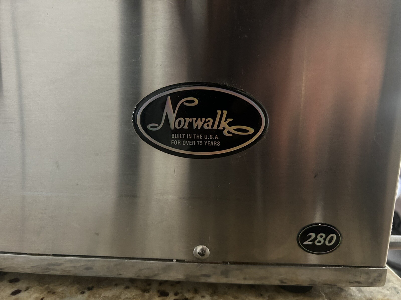 Norwalk Cold Press Juicer, Model 280 Hydraulic Press eBay