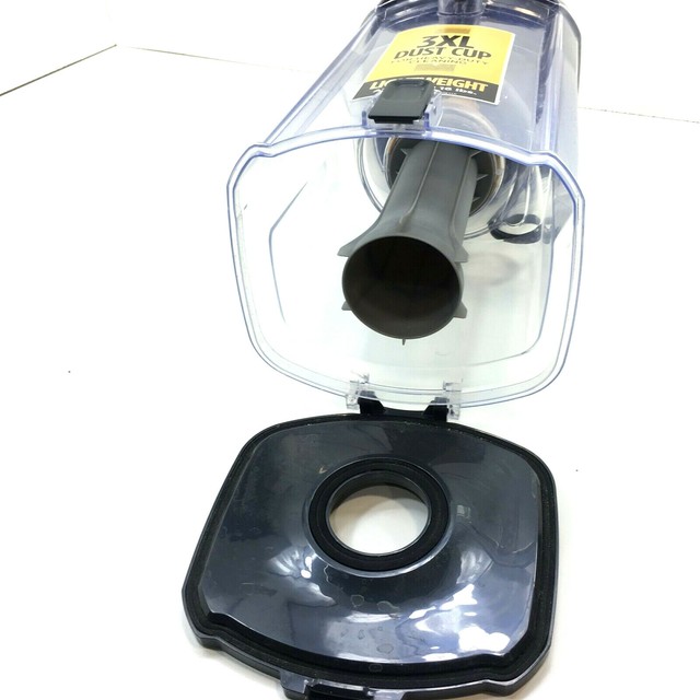 Shark ZU62 ZU62C DIRT DUST CANISTER CAN CUP BIN ASSEMBLY OEM Vacuum