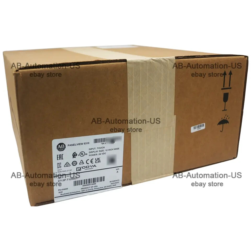 New Allen-Bradley PanelView 5310 Graphic Terminal 2713P-T12WD1 | eBay