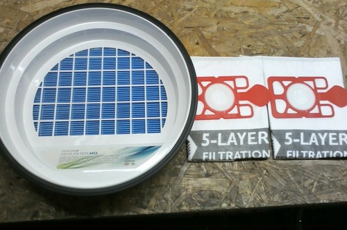 H13 HEPA Filter + 10 Bags 